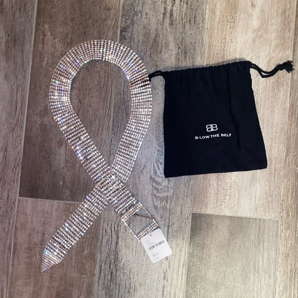 Free people Rhinestone belt